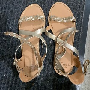 a&f braided sandals